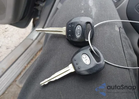 2006 Kia Sedona Ex/Lx из США, поврежденный, VIN KNDMB233166080511